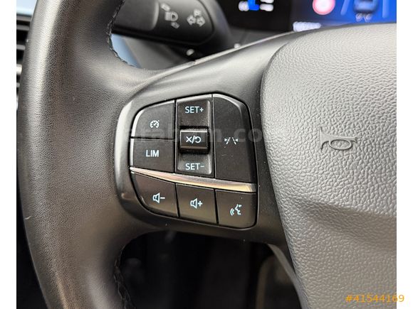 2024 FORD COURIER ACTIVE+HAYALET+ISITMA+K.ŞARJ+ŞRT TKP+17 JANT+