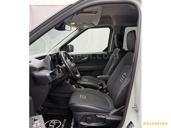 2024 FORD COURIER ACTIVE+HAYALET+ISITMA+K.ŞARJ+ŞRT TKP+17 JANT+