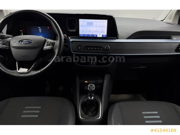 2024 FORD COURIER ACTIVE+HAYALET+ISITMA+K.ŞARJ+ŞRT TKP+17 JANT+