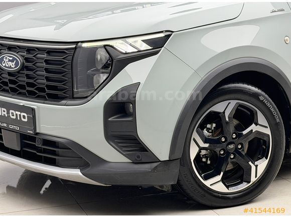2024 FORD COURIER ACTIVE+HAYALET+ISITMA+K.ŞARJ+ŞRT TKP+17 JANT+