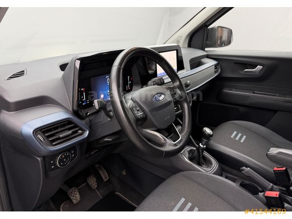 2024 FORD COURIER ACTIVE+HAYALET+ISITMA+K.ŞARJ+ŞRT TKP+17 JANT+