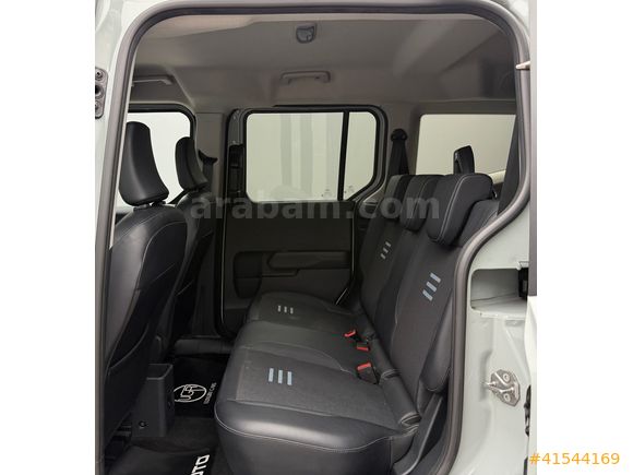 2024 FORD COURIER ACTIVE+HAYALET+ISITMA+K.ŞARJ+ŞRT TKP+17 JANT+