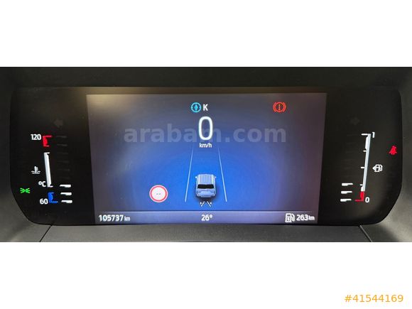 2024 FORD COURIER ACTIVE+HAYALET+ISITMA+K.ŞARJ+ŞRT TKP+17 JANT+