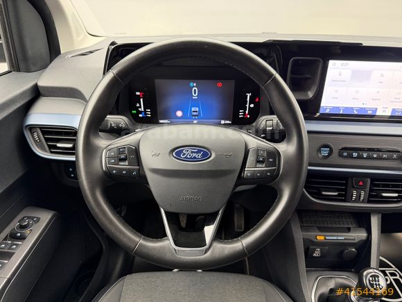 2024 FORD COURIER ACTIVE+HAYALET+ISITMA+K.ŞARJ+ŞRT TKP+17 JANT+
