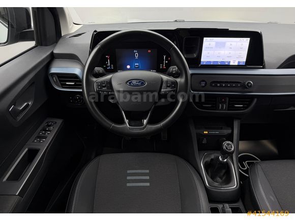 2024 FORD COURIER ACTIVE+HAYALET+ISITMA+K.ŞARJ+ŞRT TKP+17 JANT+