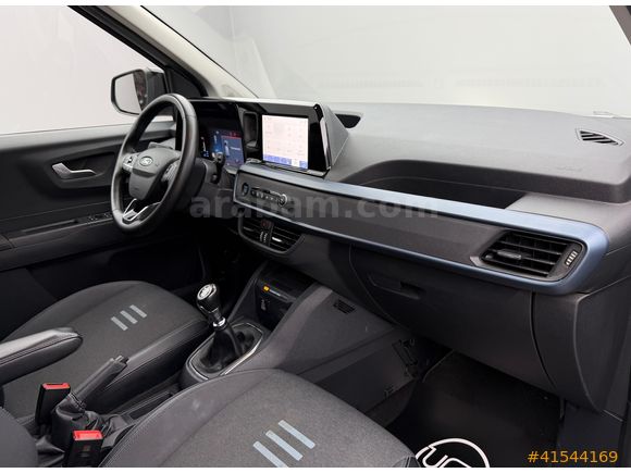 2024 FORD COURIER ACTIVE+HAYALET+ISITMA+K.ŞARJ+ŞRT TKP+17 JANT+