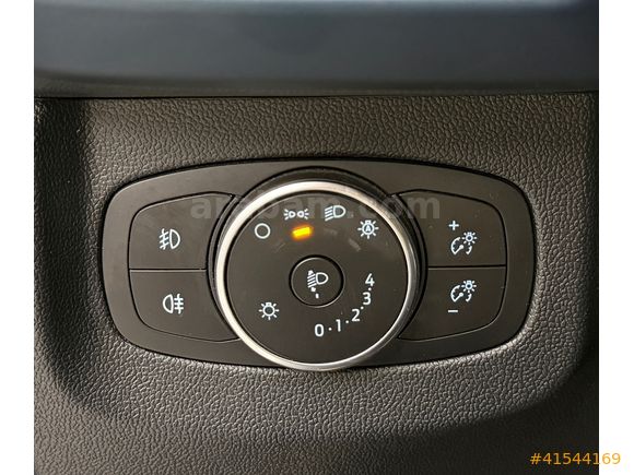 2024 FORD COURIER ACTIVE+HAYALET+ISITMA+K.ŞARJ+ŞRT TKP+17 JANT+