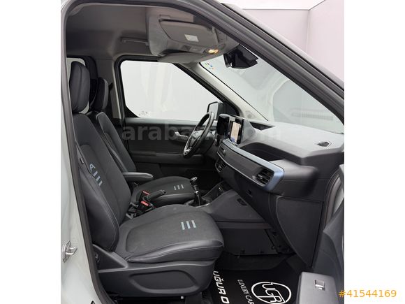 2024 FORD COURIER ACTIVE+HAYALET+ISITMA+K.ŞARJ+ŞRT TKP+17 JANT+