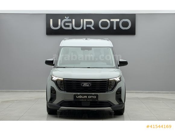 2024 FORD COURIER ACTIVE+HAYALET+ISITMA+K.ŞARJ+ŞRT TKP+17 JANT+