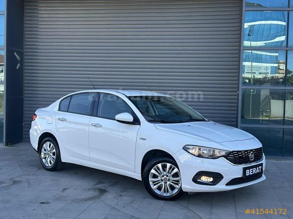 0.59KREDİ-300PEŞİNAT SENET-2016FİAT EGEA URBAN 1.6 OTOMATK 125KM