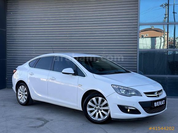 0.59KREDİ-250PEŞİNAT-SENET-2016 OPEL ASTRA 1.6CDTI BAKIMLI 155KM