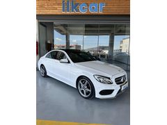 2018 MY MERCEDES C200d AMG CAMTAVAN İMZALI RECARO BAKIMLI