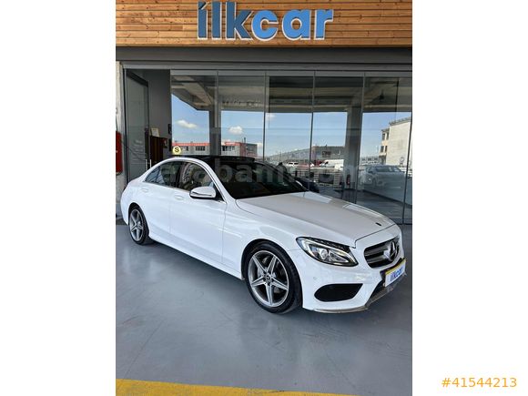 2018 MY MERCEDES C200d AMG CAMTAVAN İMZALI RECARO BAKIMLI