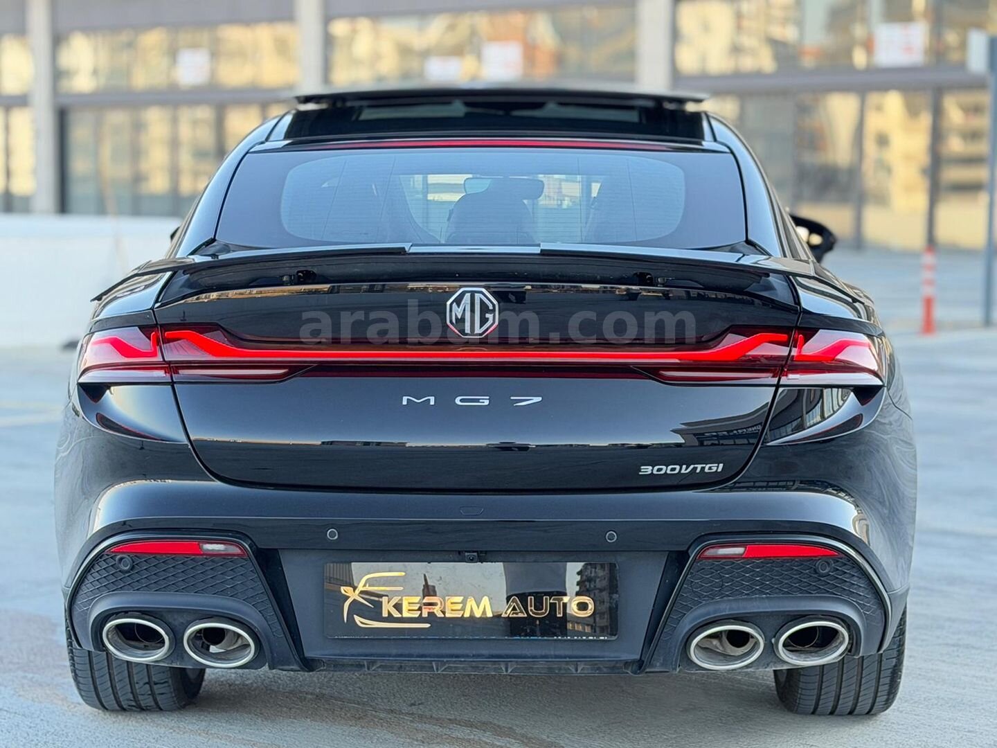 Galeriden MG MG7 1.5 Excellence 2025 Model Gaziantep 6.001 km Siyah 4