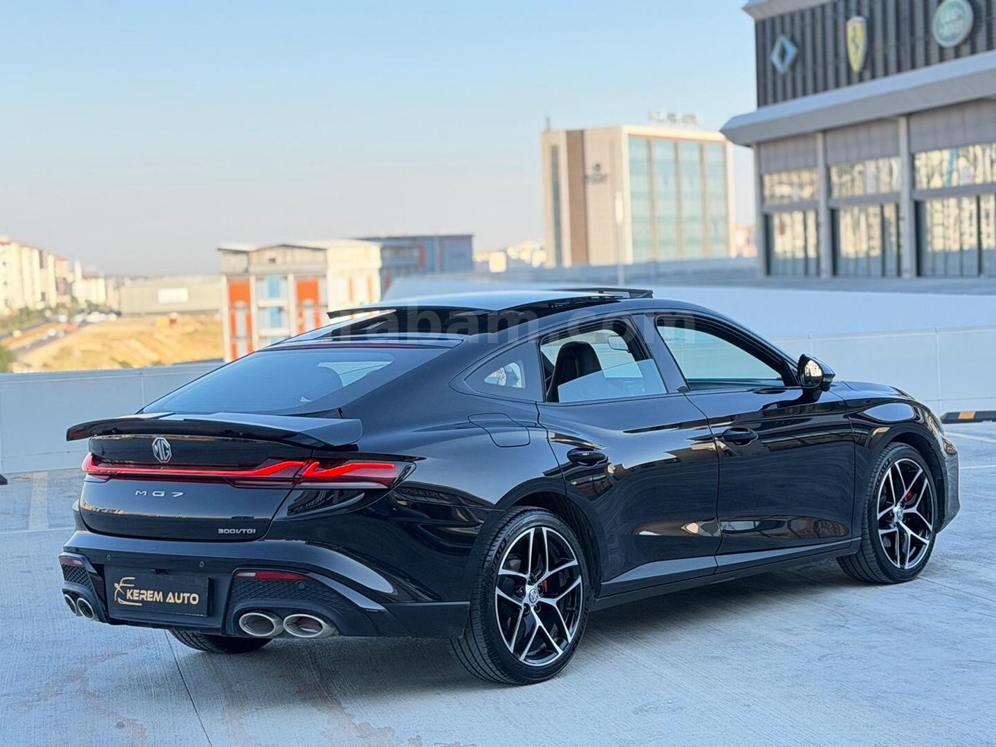 Galeriden MG MG7 1.5 Excellence 2025 Model Gaziantep 6.001 km Siyah 5