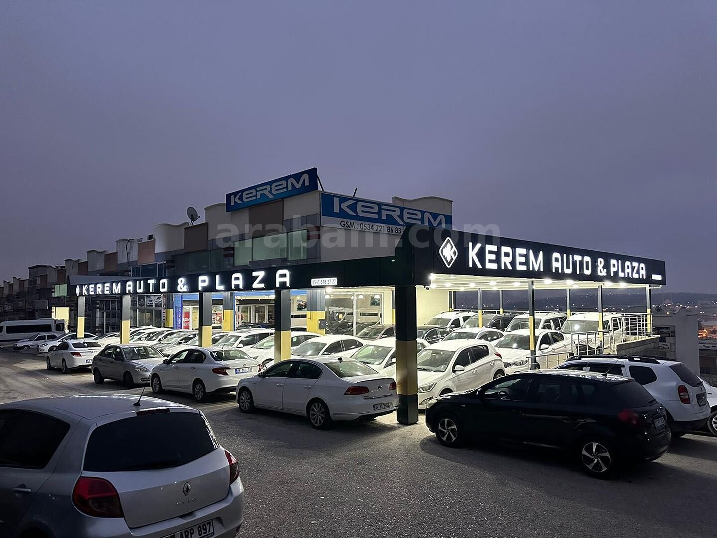 Galeriden MG MG7 1.5 Excellence 2025 Model Gaziantep 6.001 km Siyah 2