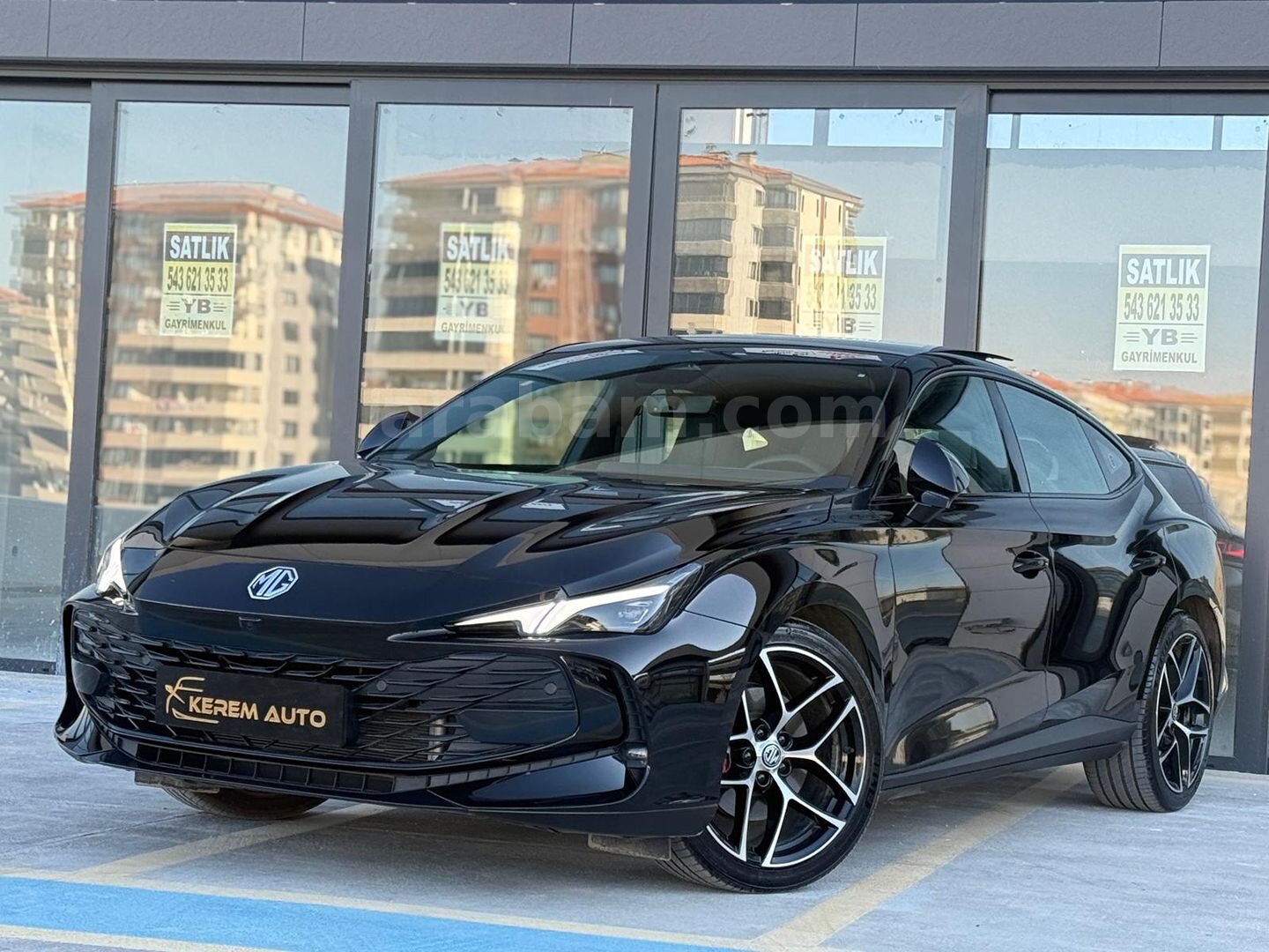 Galeriden MG MG7 1.5 Excellence 2025 Model Gaziantep 6.001 km Siyah 1