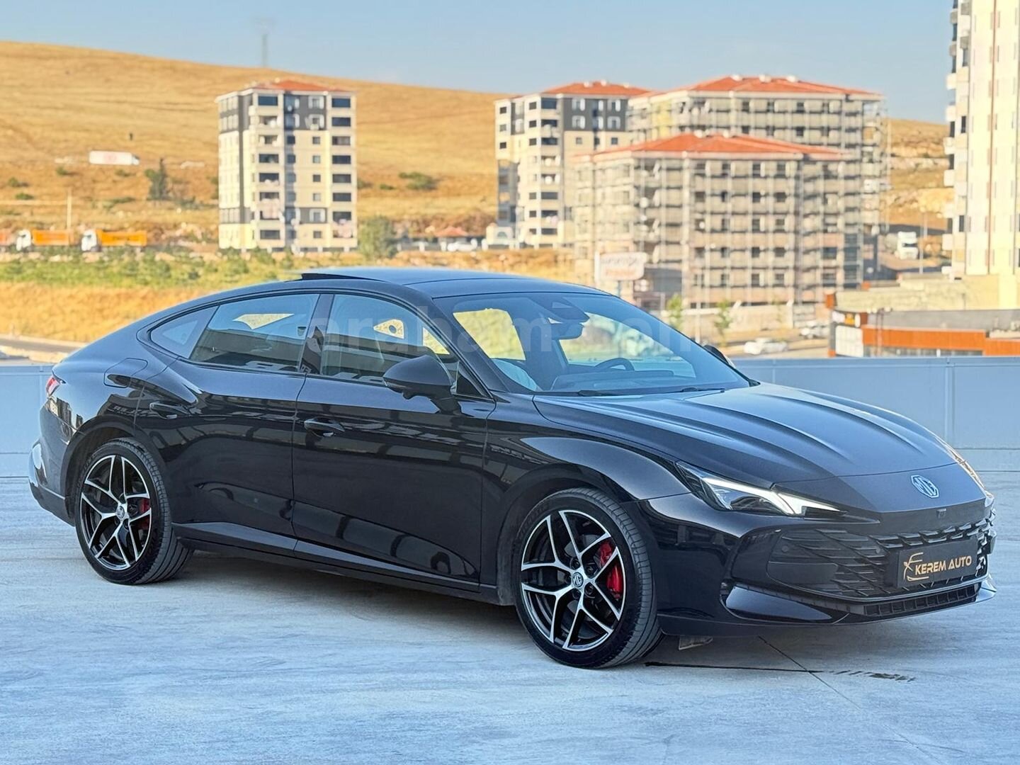 Galeriden MG MG7 1.5 Excellence 2025 Model Gaziantep 6.001 km Siyah 7
