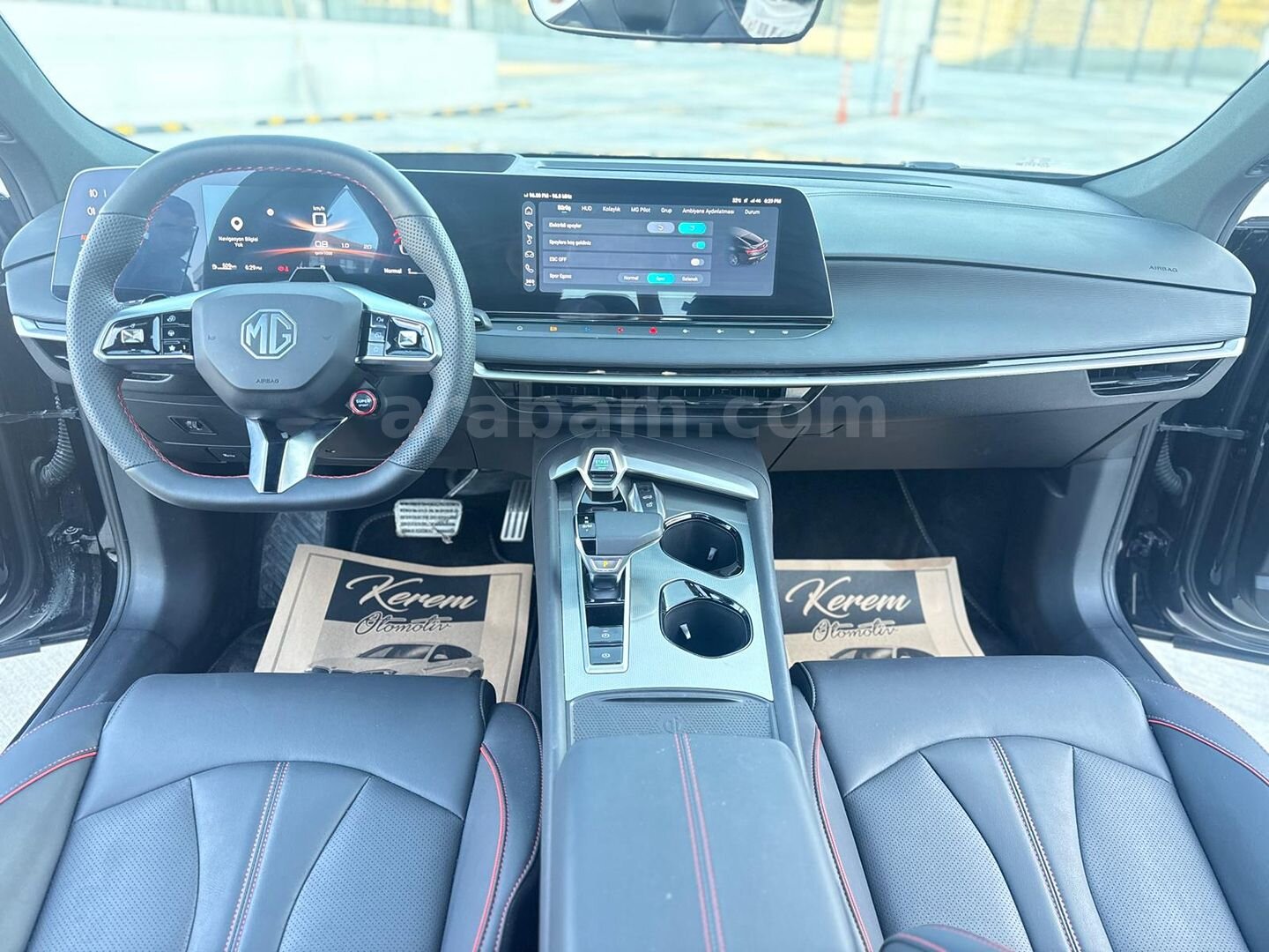 Galeriden MG MG7 1.5 Excellence 2025 Model Gaziantep 6.001 km Siyah 6