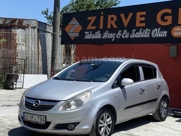 OPEL CORSA 2008 1.3 CDTI ESSENTİA PLUS 75 HP FIRSAT ARACI DEĞİŞENSİZ