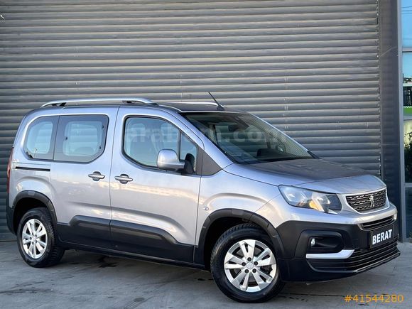 0.59KREDİ-300PEŞİNAT-SENET 2019 RİFTER 1.6BlueHDİ 114KM BAKIMLI