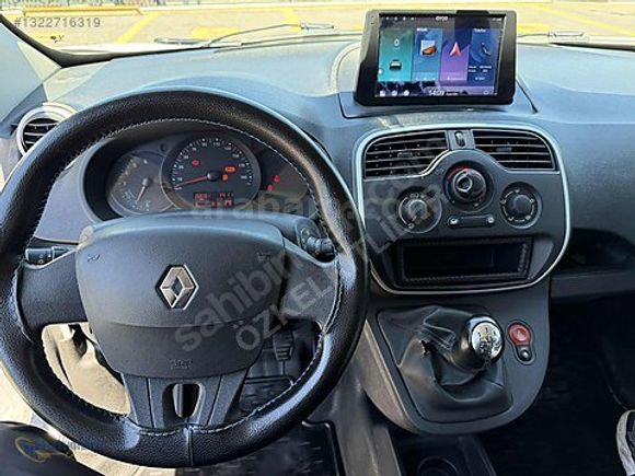2018 MODEL MAXİ KANGO KLİMALI MASRAFSIZ %20 FATURALI