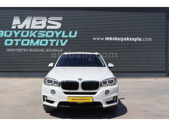 2015 MODEL BMW X5 2.5 D xDRIVE TABA+KOLTUK ISITMA+NBT+CAM TAVAN