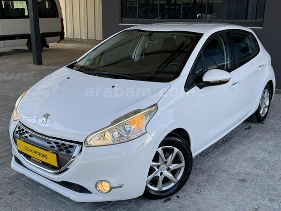 ÇELİK'DEN 2012 PEUGEOT 1.4 DZL-OTOMATK VTES-KLİMA-ABS-FUL-EMSLSZ