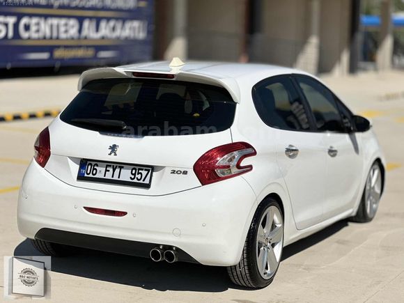 2012 PEUGEOT 208 COİLOVER - 17 JANT - DOUBLE EKRAN - SPACER VS