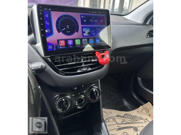 2012 PEUGEOT 208 COİLOVER - 17 JANT - DOUBLE EKRAN - SPACER VS