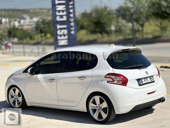 2012 PEUGEOT 208 COİLOVER - 17 JANT - DOUBLE EKRAN - SPACER VS