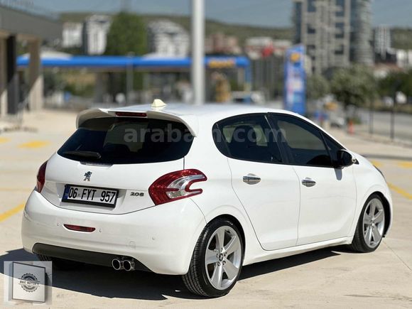 2012 PEUGEOT 208 COİLOVER - 17 JANT - DOUBLE EKRAN - SPACER VS