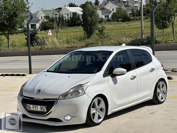 2012 PEUGEOT 208 COİLOVER - 17 JANT - DOUBLE EKRAN - SPACER VS