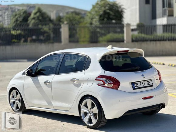 2012 PEUGEOT 208 COİLOVER - 17 JANT - DOUBLE EKRAN - SPACER VS