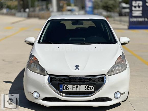 2012 PEUGEOT 208 COİLOVER - 17 JANT - DOUBLE EKRAN - SPACER VS