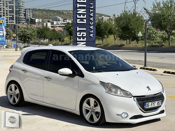 2012 PEUGEOT 208 COİLOVER - 17 JANT - DOUBLE EKRAN - SPACER VS