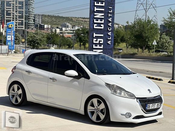 2012 PEUGEOT 208 COİLOVER - 17 JANT - DOUBLE EKRAN - SPACER VS