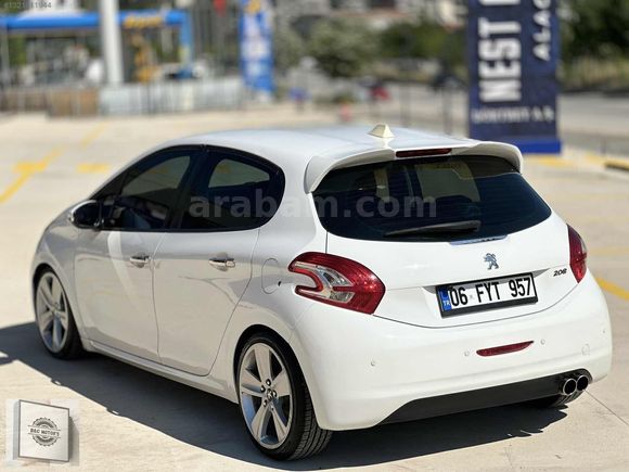 2012 PEUGEOT 208 COİLOVER - 17 JANT - DOUBLE EKRAN - SPACER VS