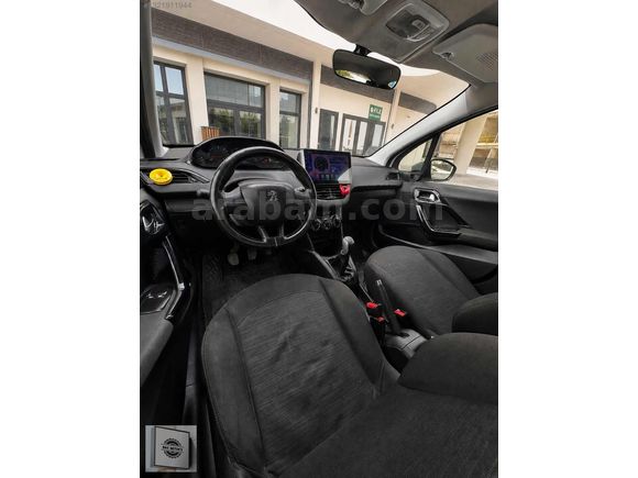2012 PEUGEOT 208 COİLOVER - 17 JANT - DOUBLE EKRAN - SPACER VS