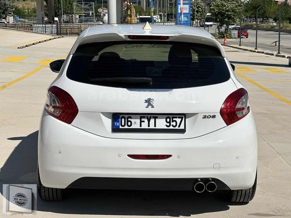 2012 PEUGEOT 208 COİLOVER - 17 JANT - DOUBLE EKRAN - SPACER VS