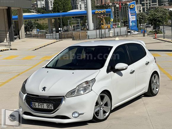 2012 PEUGEOT 208 COİLOVER - 17 JANT - DOUBLE EKRAN - SPACER VS