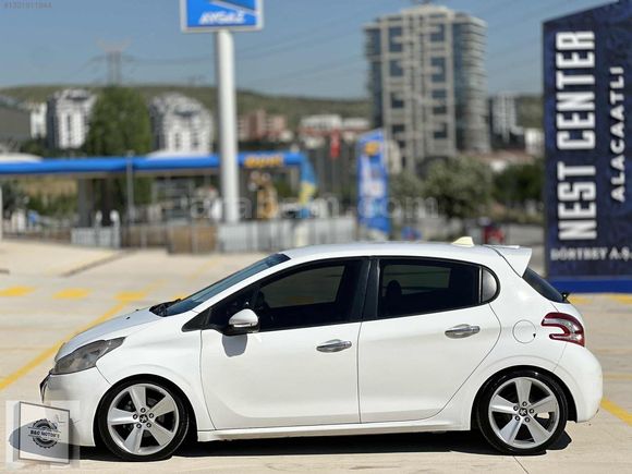 2012 PEUGEOT 208 COİLOVER - 17 JANT - DOUBLE EKRAN - SPACER VS