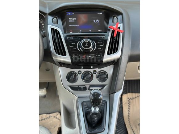 Galeriden Ford Focus 1.6 TDCi Trend X 2012 Model Gaziantep