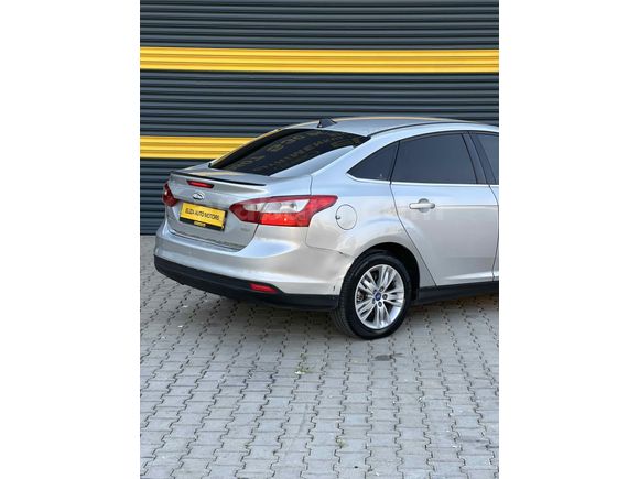 Galeriden Ford Focus 1.6 TDCi Trend X 2012 Model Gaziantep