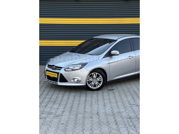 Galeriden Ford Focus 1.6 TDCi Trend X 2012 Model Gaziantep