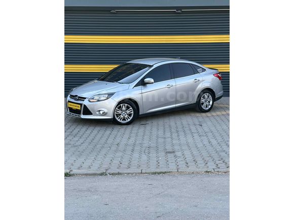 Galeriden Ford Focus 1.6 TDCi Trend X 2012 Model Gaziantep