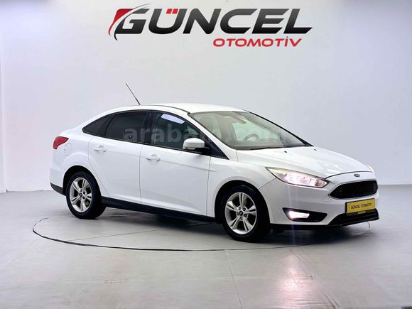 GÜNCEL OTOMOTİV'DEN HATASIZ 1.5 TDCİ FORD FOCUS TREND X