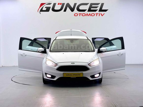 GÜNCEL OTOMOTİV'DEN HATASIZ 1.5 TDCİ FORD FOCUS TREND X