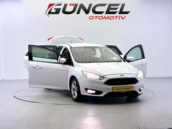GÜNCEL OTOMOTİV'DEN HATASIZ 1.5 TDCİ FORD FOCUS TREND X