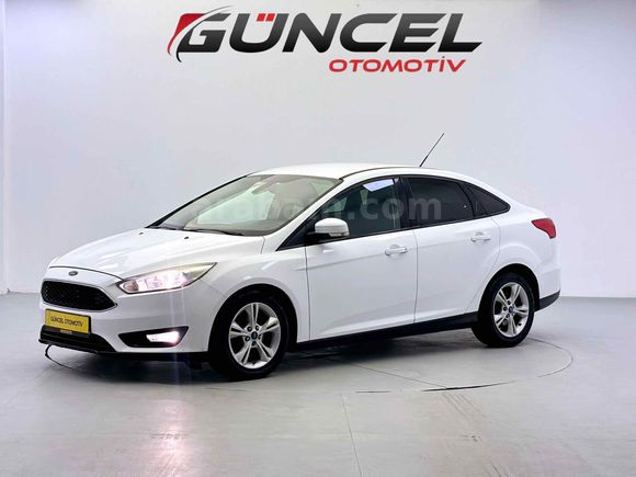 GÜNCEL OTOMOTİV'DEN HATASIZ 1.5 TDCİ FORD FOCUS TREND X